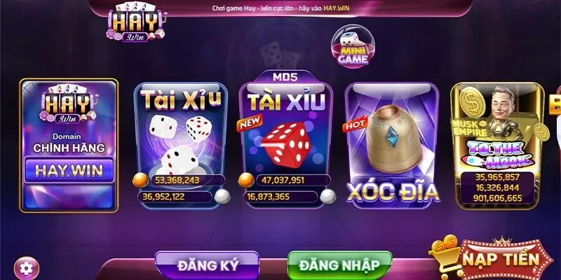 Nhiều sản phẩm hấp dẫn tại Haywin